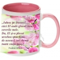 Cana toarta si interior roz, Iubesc pe Domnul